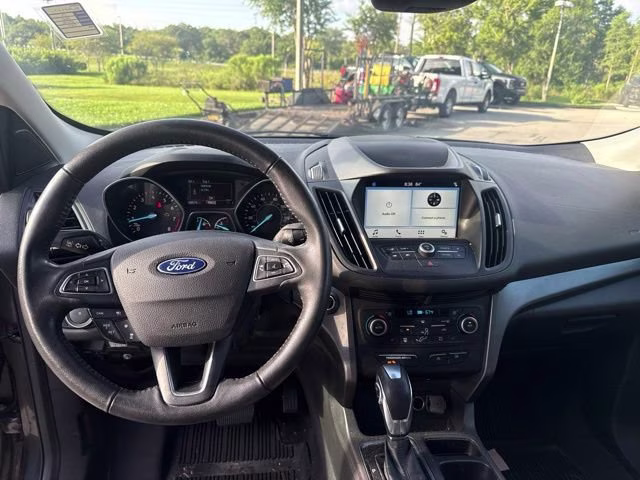 2019 Magnetic Metallic Ford Escape SEL FWD SUV