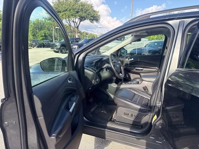 2019 Magnetic Metallic Ford Escape SEL FWD SUV