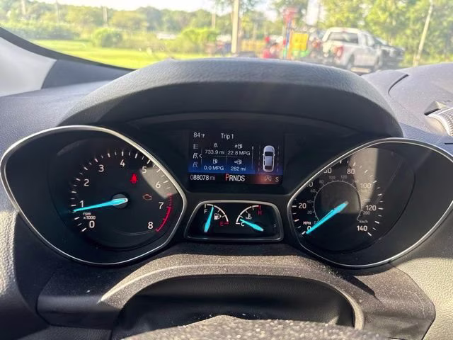 2019 Magnetic Metallic Ford Escape SEL FWD SUV