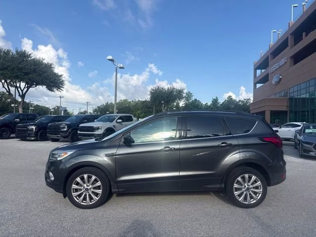 2019 Magnetic Metallic Ford Escape SEL FWD SUV