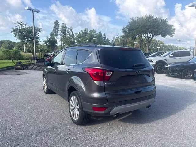 2019 Magnetic Metallic Ford Escape SEL FWD SUV