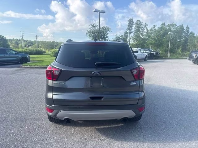 2019 Magnetic Metallic Ford Escape SEL FWD SUV