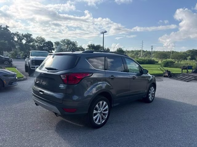 2019 Magnetic Metallic Ford Escape SEL FWD SUV