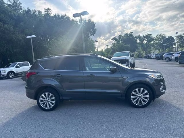 2019 Magnetic Metallic Ford Escape SEL FWD SUV