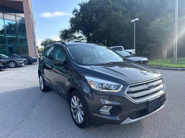 2019 Magnetic Metallic Ford Escape SEL FWD SUV