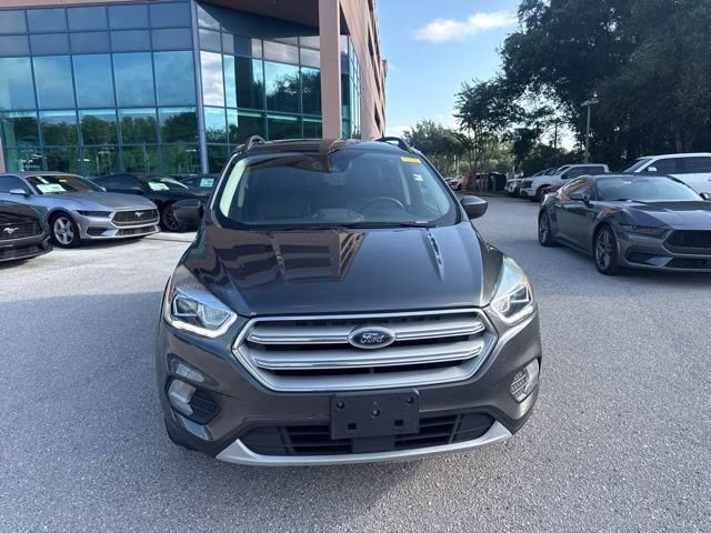 2019 Magnetic Metallic Ford Escape SEL FWD SUV