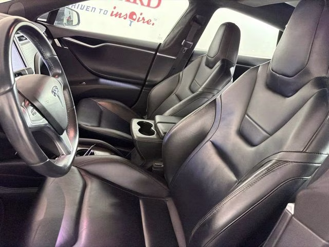 2014 Gray Metallic Tesla Model S P85D AWD Hatchback