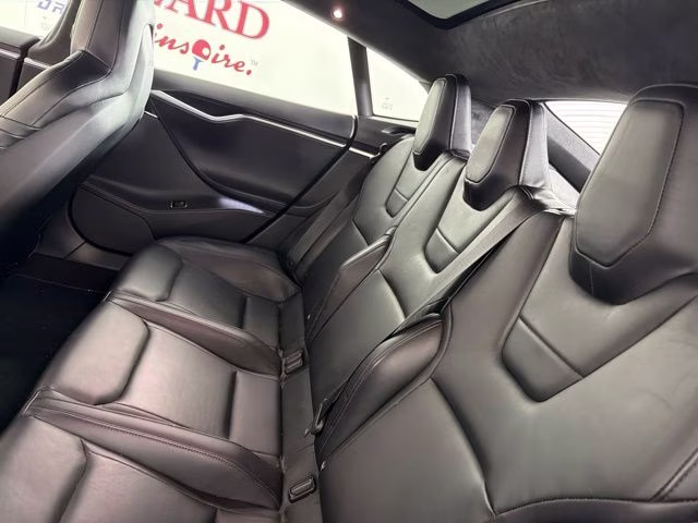 2014 Gray Metallic Tesla Model S P85D AWD Hatchback