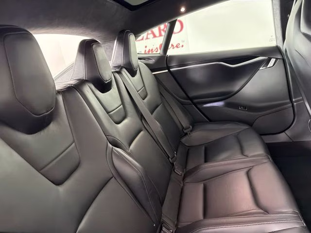 2014 Gray Metallic Tesla Model S P85D AWD Hatchback