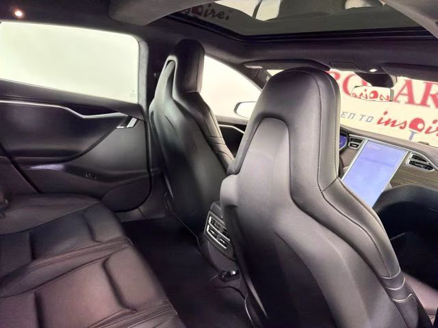 2014 Gray Metallic Tesla Model S P85D AWD Hatchback