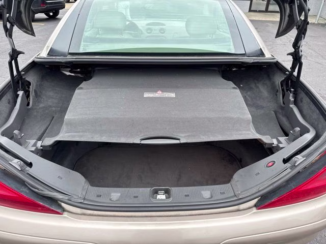 2003 Desert Silver Metallic Mercedes-Benz SL-Class SL 500 RWD Convertible
