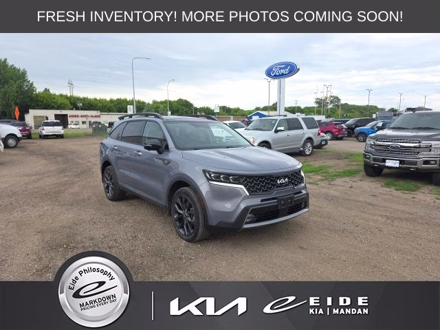 2023 Everlasting Silver Kia Sorento X-Line SX Prestige AWD SUV