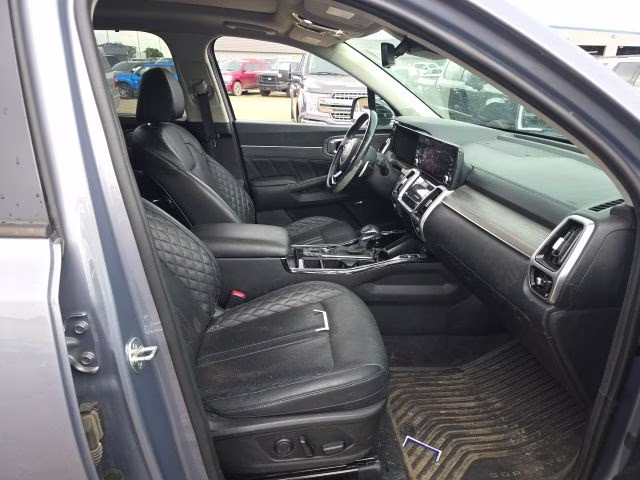 2023 Everlasting Silver Kia Sorento X-Line SX Prestige AWD SUV