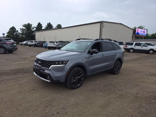 2023 Everlasting Silver Kia Sorento X-Line SX Prestige AWD SUV
