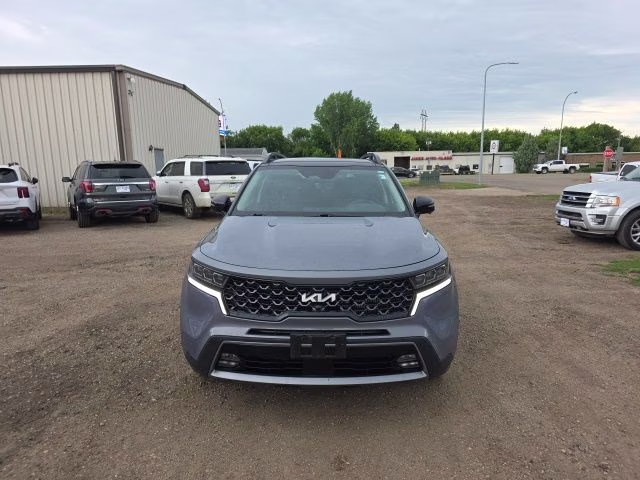 2023 Everlasting Silver Kia Sorento X-Line SX Prestige AWD SUV