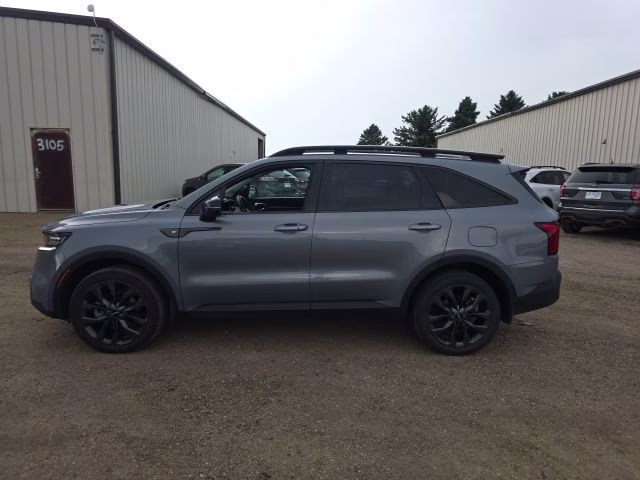 2023 Everlasting Silver Kia Sorento X-Line SX Prestige AWD SUV