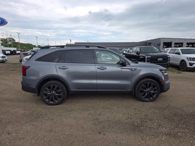 2023 Everlasting Silver Kia Sorento X-Line SX Prestige AWD SUV