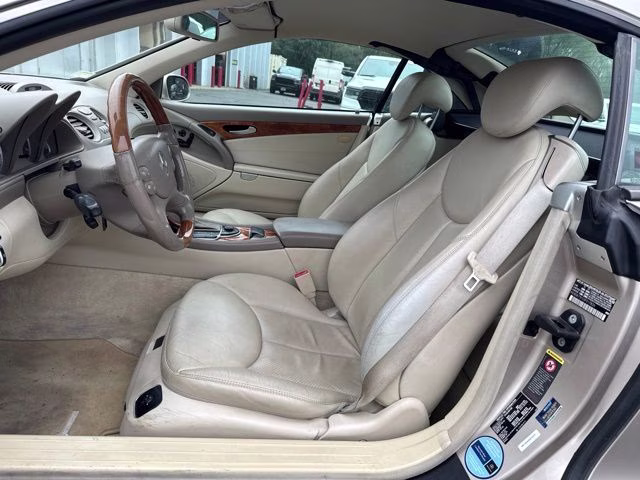 2003 Desert Silver Metallic Mercedes-Benz SL-Class SL 500 RWD Convertible