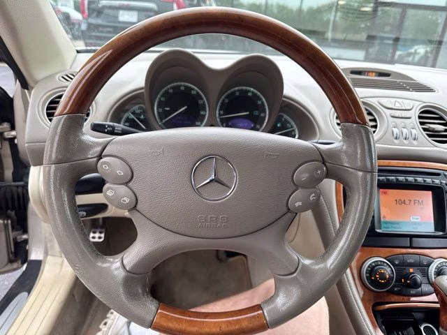 2003 Desert Silver Metallic Mercedes-Benz SL-Class SL 500 RWD Convertible