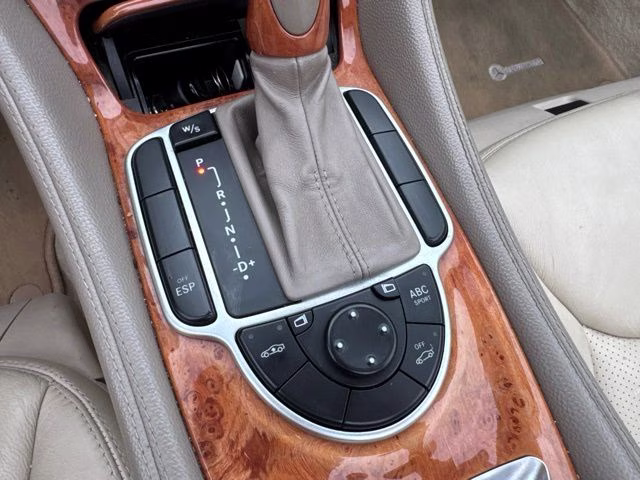 2003 Desert Silver Metallic Mercedes-Benz SL-Class SL 500 RWD Convertible