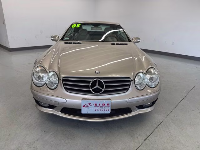 Used 2003 Mercedes-Benz SL-Class SL500 with VIN WDBSK75F03F017826 for sale in Waite Park, Minnesota
