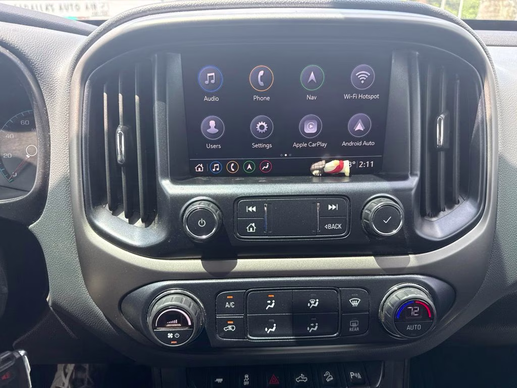 2019 Summit White Chevrolet Colorado Z71 RWD Truck