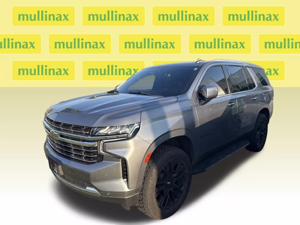 2022 Satin Steel Metallic Chevrolet Tahoe LT 4X4 SUV