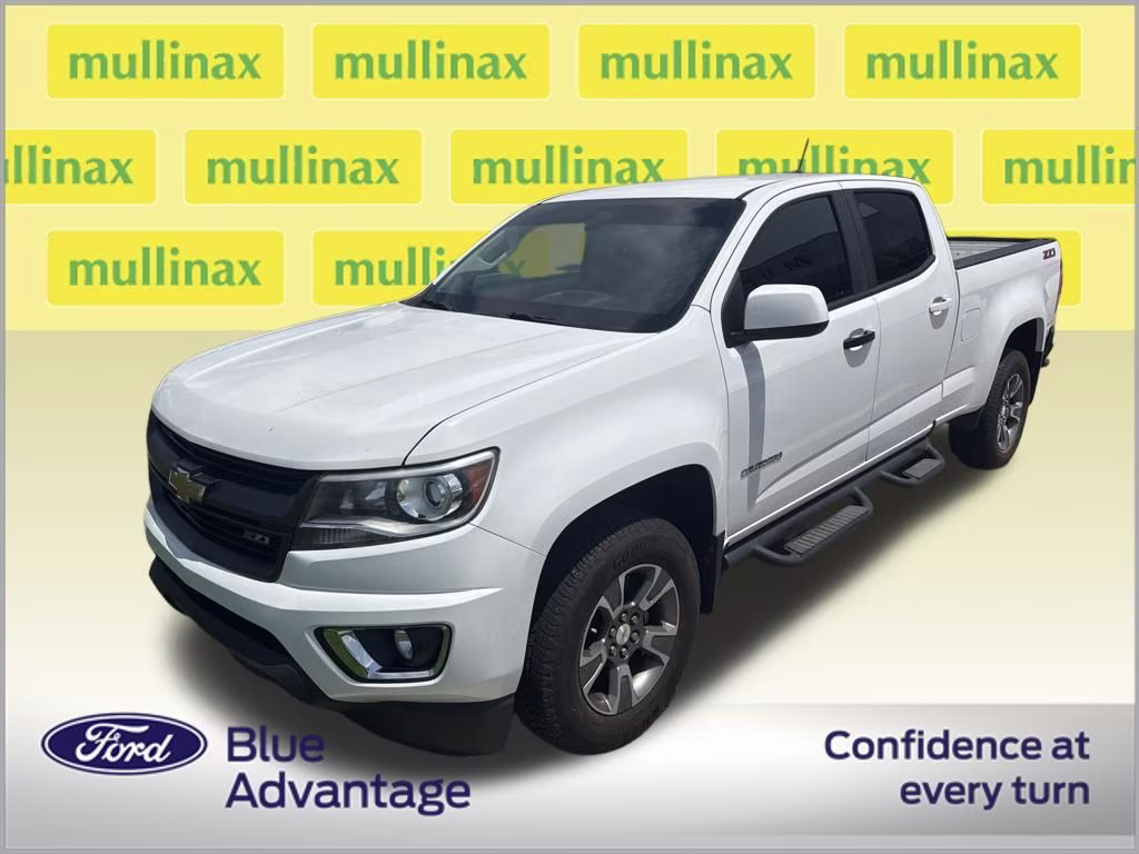 2019 Summit White Chevrolet Colorado Z71 RWD Truck