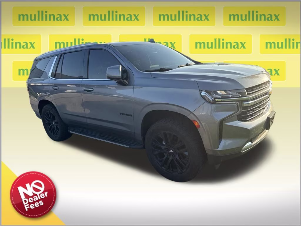 2022 Satin Steel Metallic Chevrolet Tahoe LT 4X4 SUV