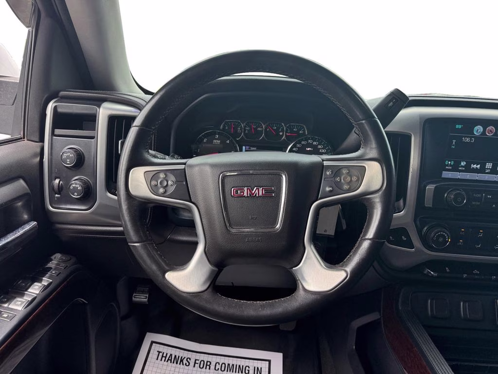 2018 White GMC Sierra 1500 SLE 4X4 Truck