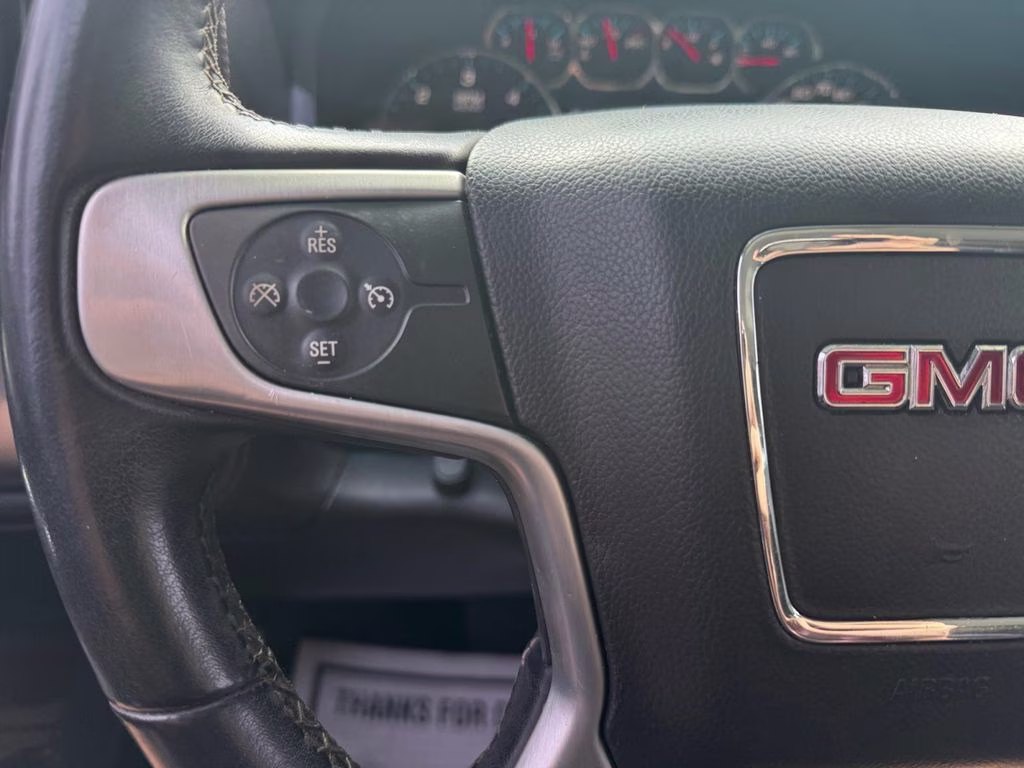 2018 White GMC Sierra 1500 SLE 4X4 Truck