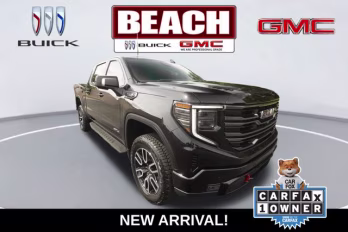2026 Onyx Black GMC Sierra 1500 AT4 4X4 Truck