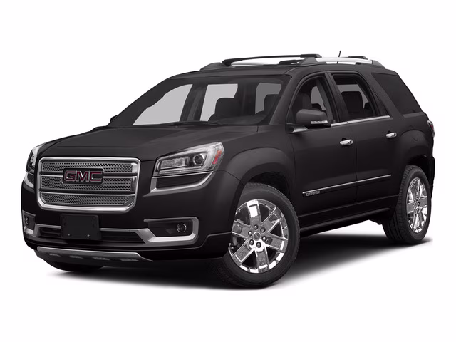 2015 Black GMC Acadia Denali AWD SUV