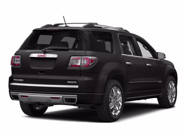 2015 Black GMC Acadia Denali AWD SUV