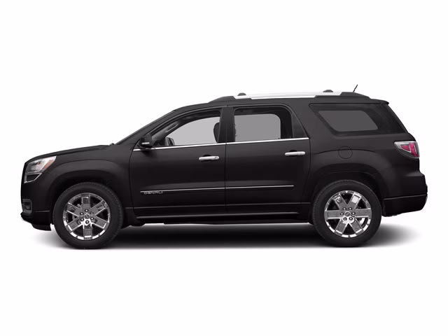 2015 Black GMC Acadia Denali AWD SUV