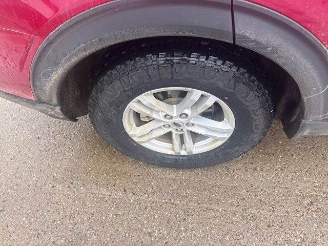 2021 Red Metallic Ford Explorer XLT 4X4 SUV