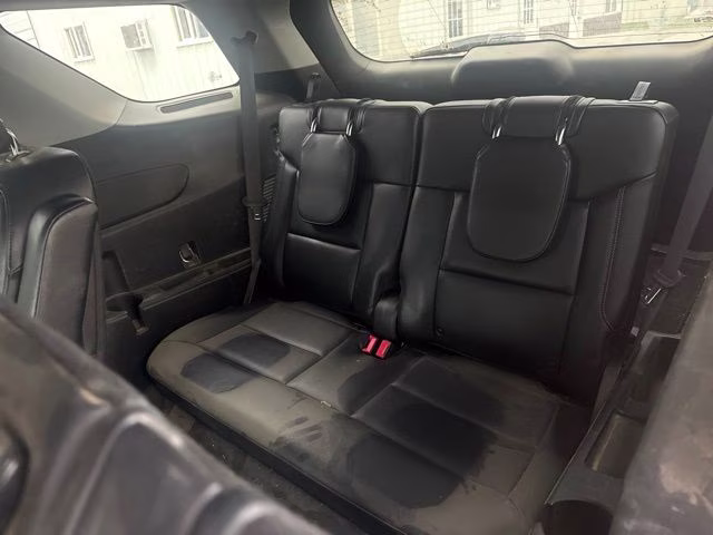2021 Red Metallic Ford Explorer XLT 4X4 SUV
