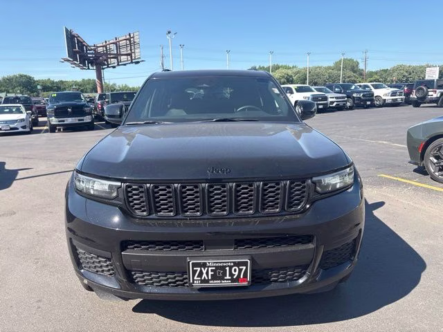 Used 2023 Jeep Grand Cherokee L Altitude with VIN 1C4RJKAG3P8813100 for sale in Waite Park, Minnesota