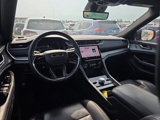 2023 Silver Zynith Jeep Grand Cherokee Overland 4xe 4X4 SUV