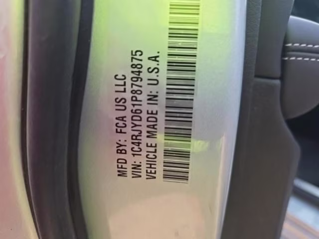 2023 Silver Zynith Jeep Grand Cherokee Overland 4xe 4X4 SUV