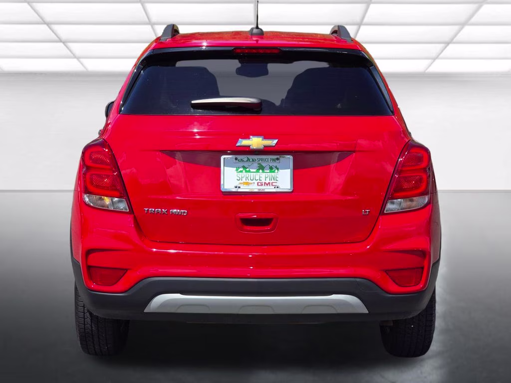 2020 Red Hot Chevrolet Trax LT AWD SUV