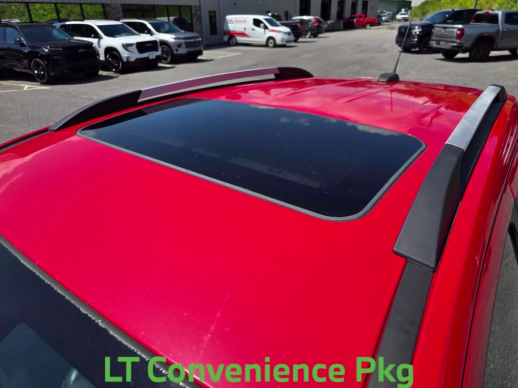 2020 Red Hot Chevrolet Trax LT AWD SUV