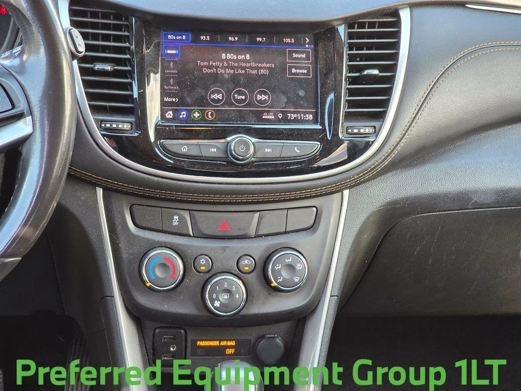 2020 Red Hot Chevrolet Trax LT AWD SUV