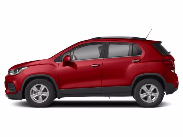 2020 Red Hot Chevrolet Trax LT AWD SUV