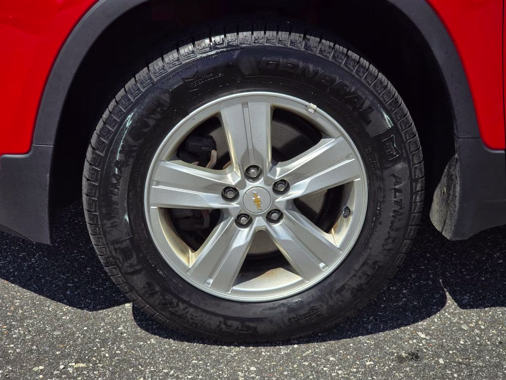 2020 Red Hot Chevrolet Trax LT AWD SUV