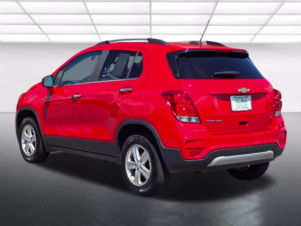 2020 Red Hot Chevrolet Trax LT AWD SUV