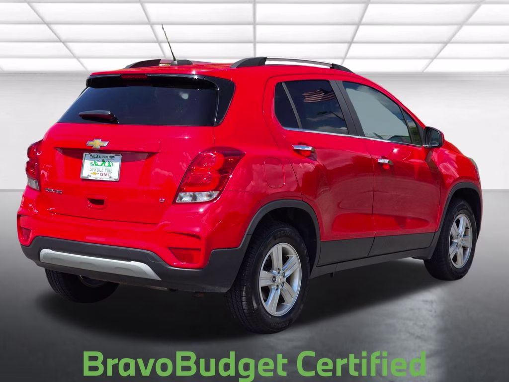 2020 Red Hot Chevrolet Trax LT AWD SUV