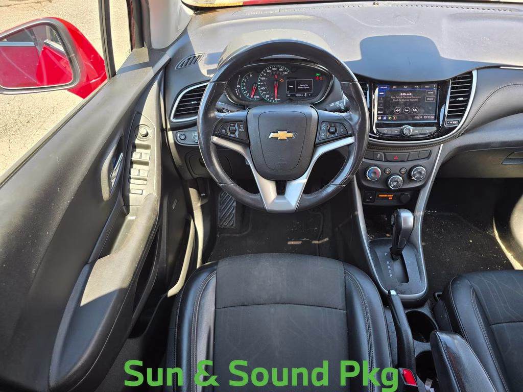 2020 Red Hot Chevrolet Trax LT AWD SUV