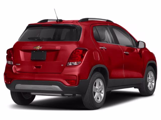 2020 Red Hot Chevrolet Trax LT AWD SUV