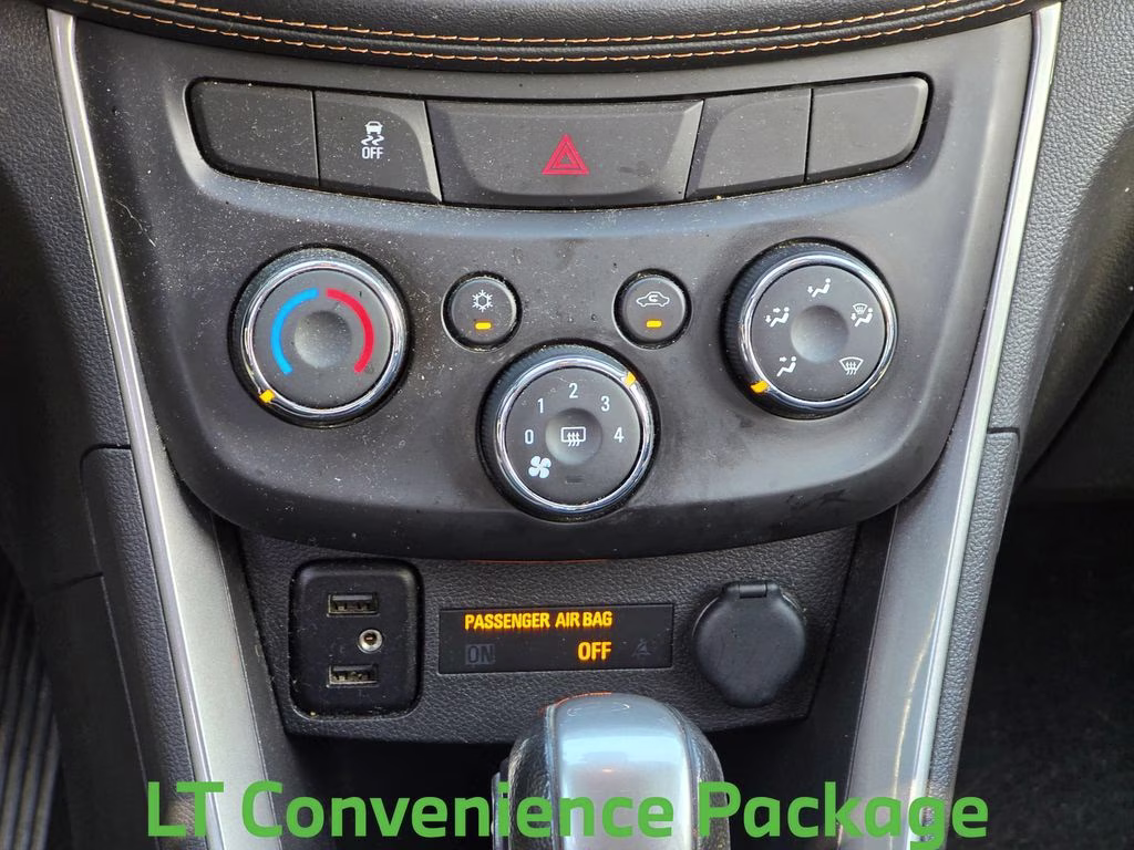 2020 Red Hot Chevrolet Trax LT AWD SUV